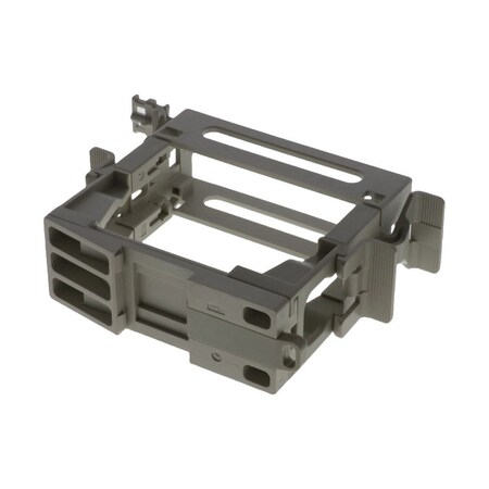 Molex Gwconnect Din Rail Support Kit, For 24B 104X27 Insert, Grey, Bag 7024.7009.0